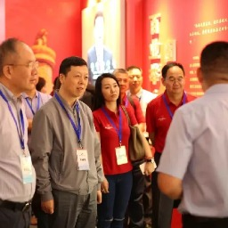 丝路领军走进央企丨领军人才企业家学员走进中国交建