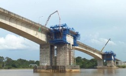 中铁大桥局中标马来西亚在建最大单体桥梁项目