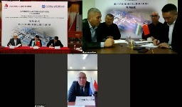 中国电工“云签约”乌兹别克斯坦项目