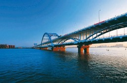 中菲政府间合作项目马尼拉三座桥项目签署商务合同