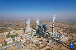 中企建设的巴基斯坦塔尔一区块燃煤电站项目投入商运