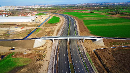中国交建承建塞尔维亚高速公路路段通车