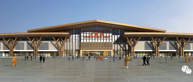中铁建设集团成功中标“一带一路”标志性工程——中老铁路站房项目