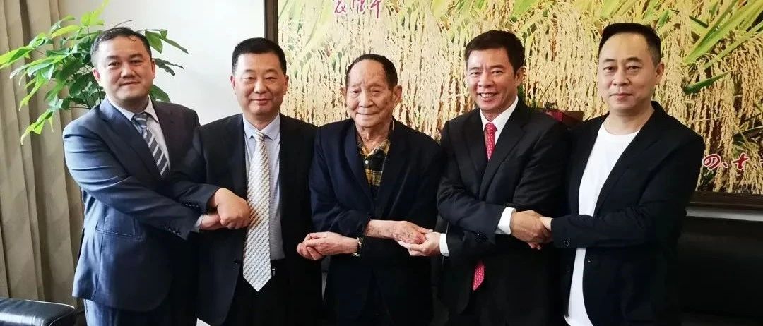 中国港湾拜会袁隆平的背后逻辑