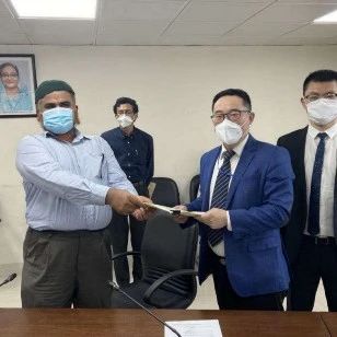 中技公司签署孟加拉阿苏甘杰变电站项目合同