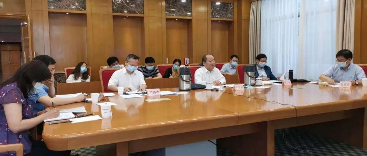 国家发展改革委负责同志主持召开上半年经济形势分析专家视频会