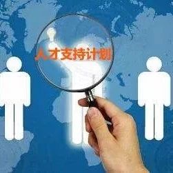 2020年“三区”科技人才支持计划预算下达