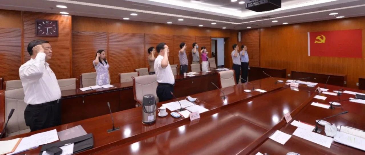 国家发展改革委主要负责同志与部分党组织书记和青年党员代表座谈 共庆中国共产党成立99周年