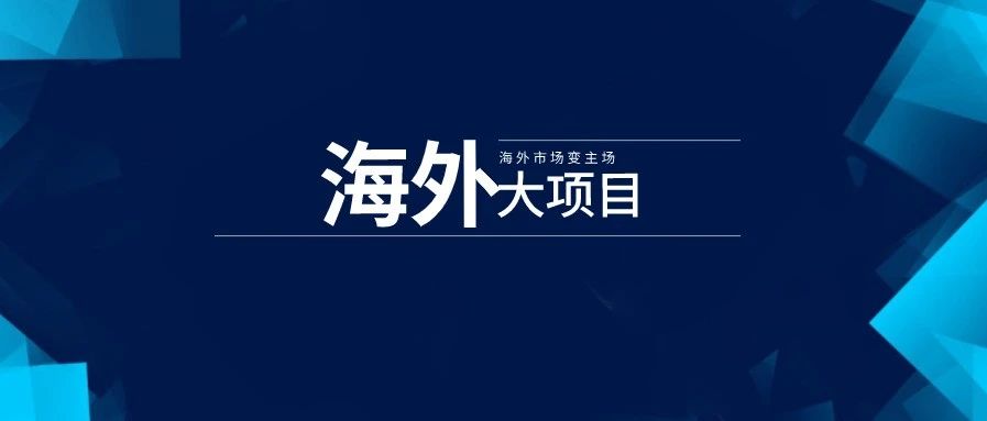 2020上半年中企海外10个10亿美元以上大项目一览