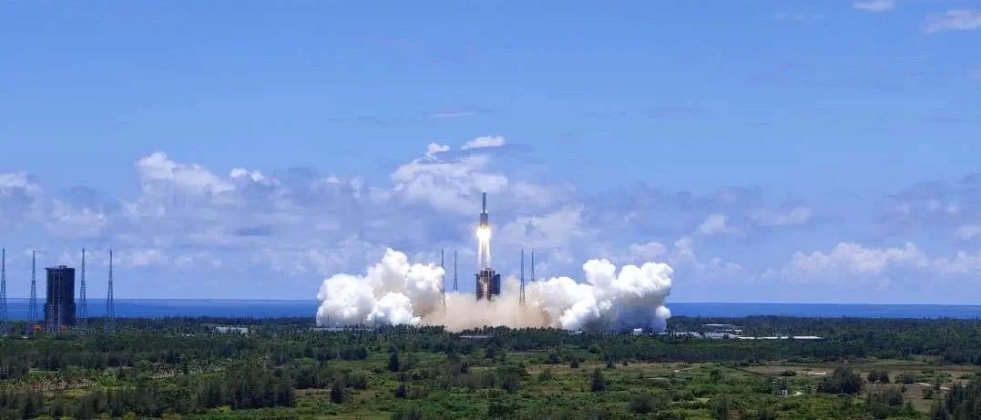 火星，央企来了！“天问一号”火星探测器成功发射！