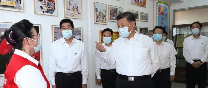 习近平在长春考察调研