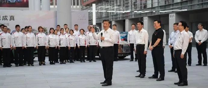 习近平：一定要把民族汽车品牌搞上去