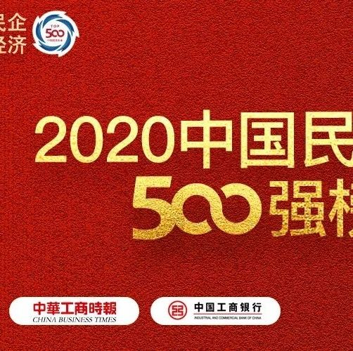 2020中国民营企业500强榜单，75家能源类企业上榜！